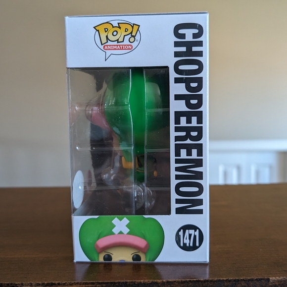 Funko Pop One Piece Flocked Exclusive Chopperemon Tony Tony Chopper NEW - Picture 3 of 8